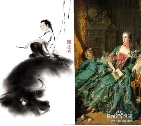 中国美术与西方美术的区别