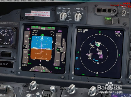 模拟飞行10 737航路教程
