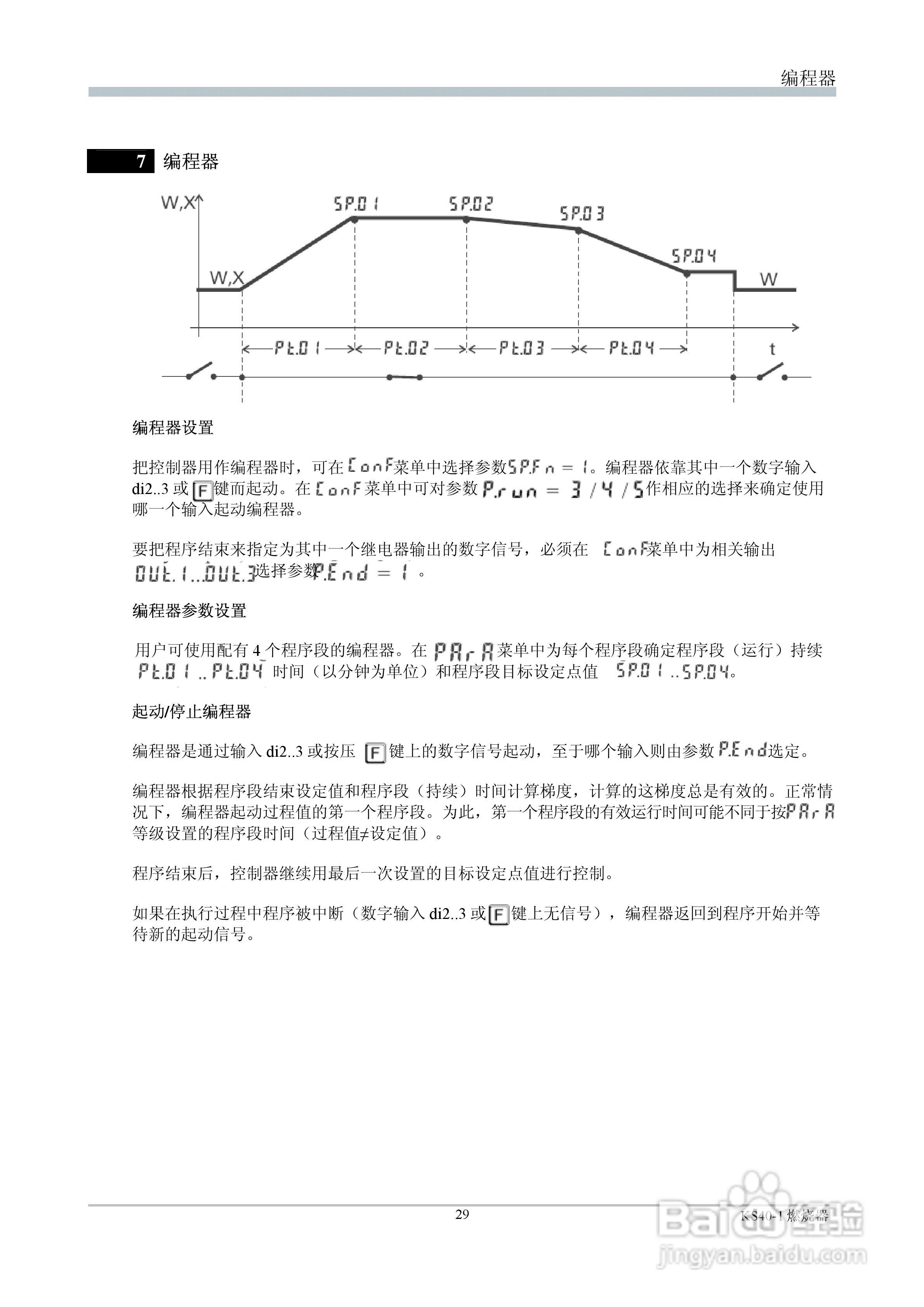 丹纳赫通用燃烧器控制器KS40-1中文操作手册:[3]
