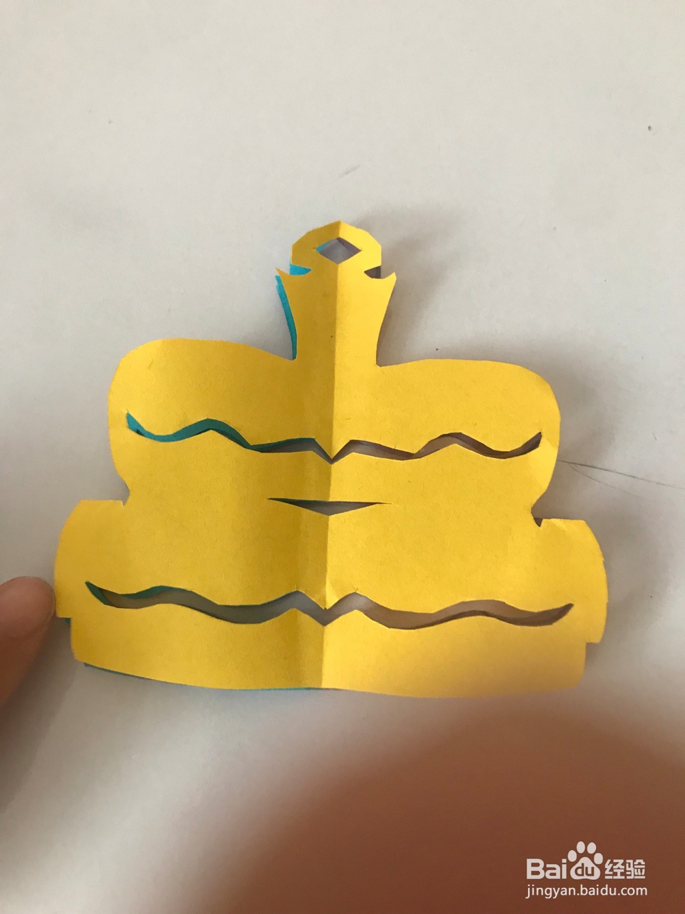 立体蛋糕是如何剪出来的呢？