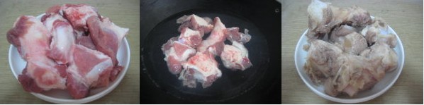 鲜莲冬瓜猪骨汤