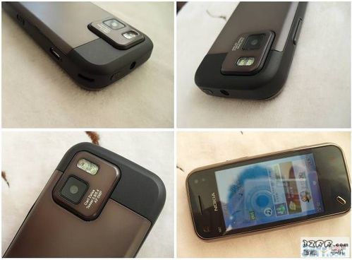 双面胶解决N97 mini接听拨打电话时黑屏bug问题