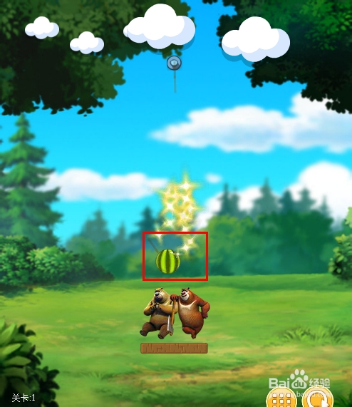 熊大熊二吃西瓜游戏攻略