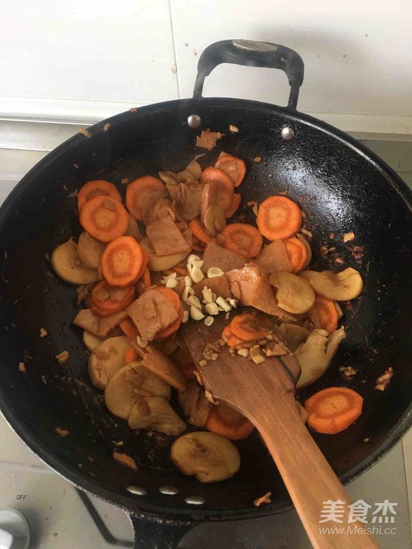 小炒杏鲍菇的做法