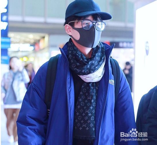 围巾怎么系比较好看 男明星们都是怎么系围巾的