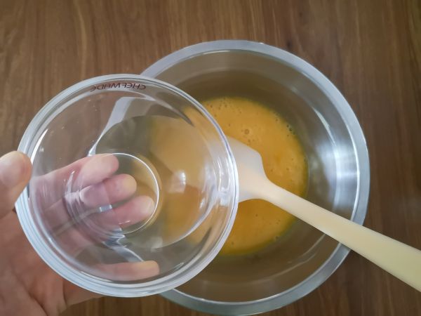 原味八寸戚风蛋糕