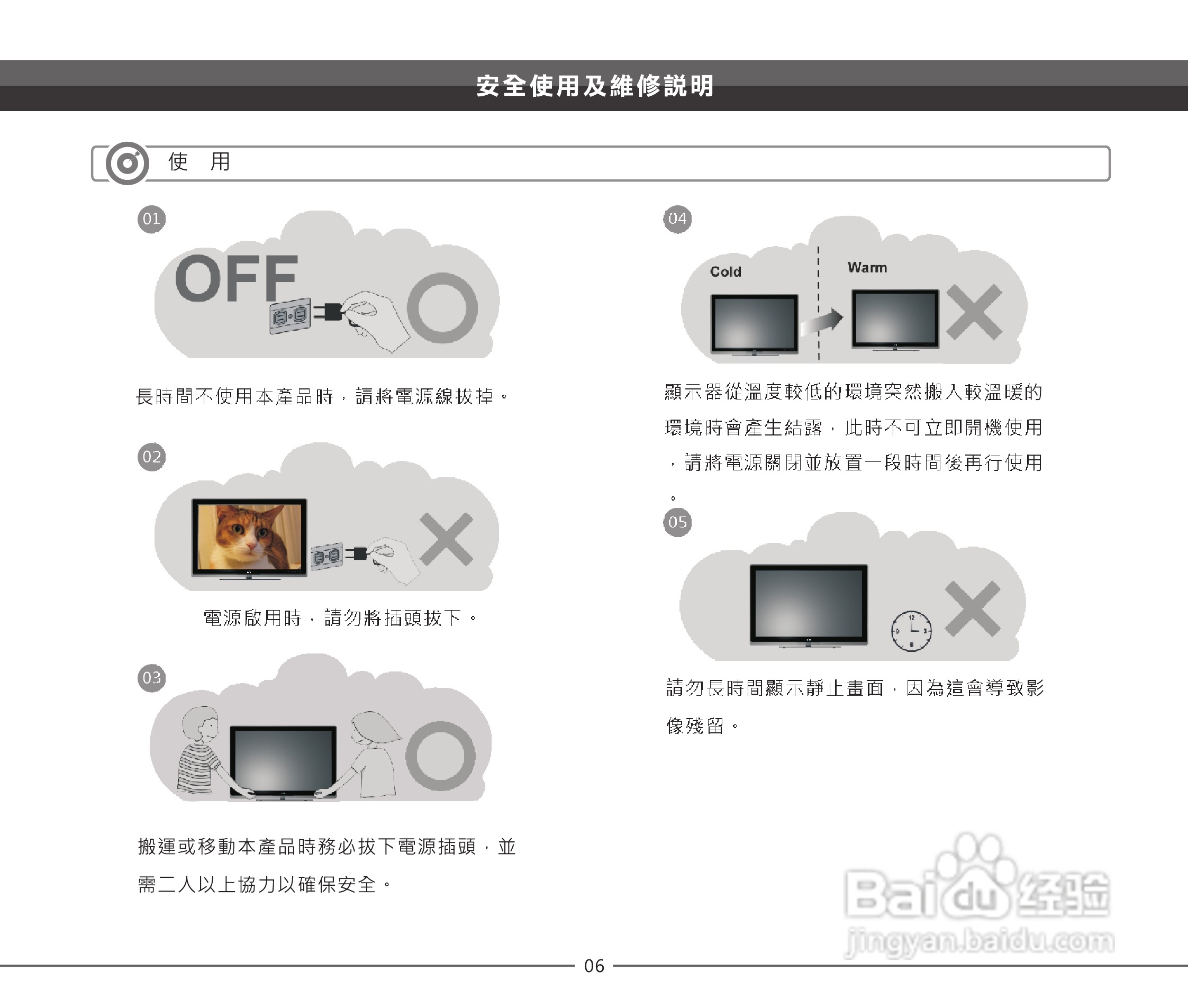 声宝LEM-32/40/45/55 Z826多媒体LED液晶显示器使用说:[1]