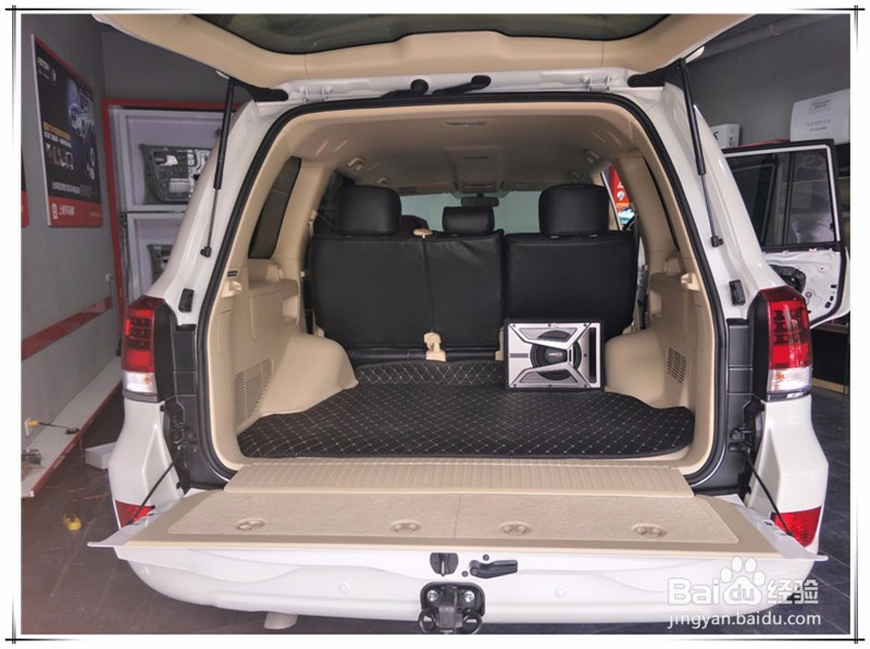 丰田酷路泽原位无损升级德国RS新竞赛两分频音响