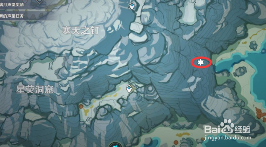 原神古时孤影特异采样点位置攻略