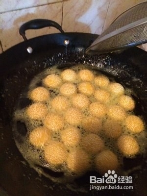 怎么做南瓜芝麻球