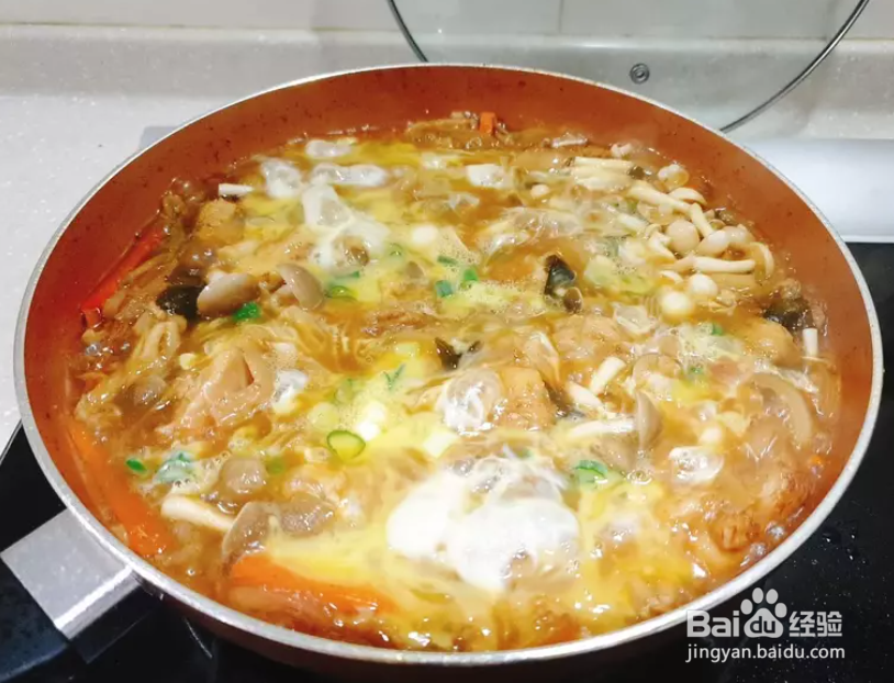 蜂蜜啤酒亲子丼