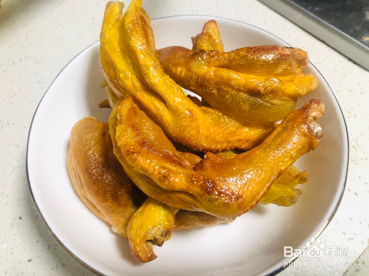 香酥网红炸鸭脚的做法