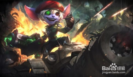 英雄联盟手游欧米伽小队皮肤展示