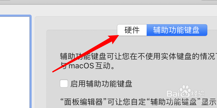 mac电脑怎么启用键入反馈功能