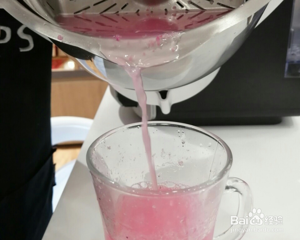 一次就会的紫甘蓝柠檬汁
