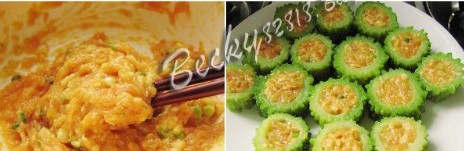 酿苦瓜怎么做