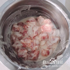 怎么做好吃的熘肉段