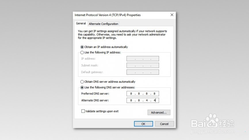 如何修复“DNS_PROBE_FINISHED_NXDOMAIN”问题