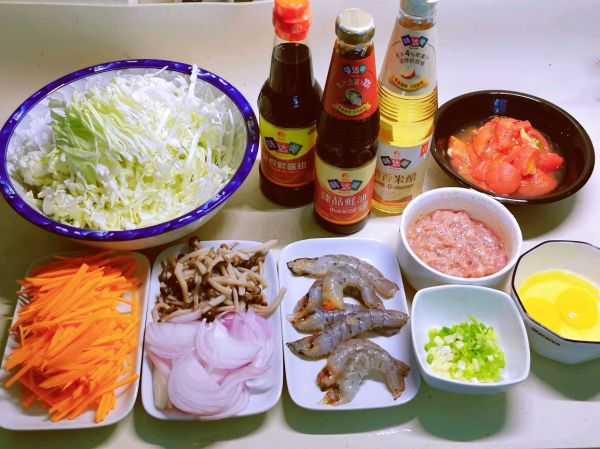 味极鲜家常炒面