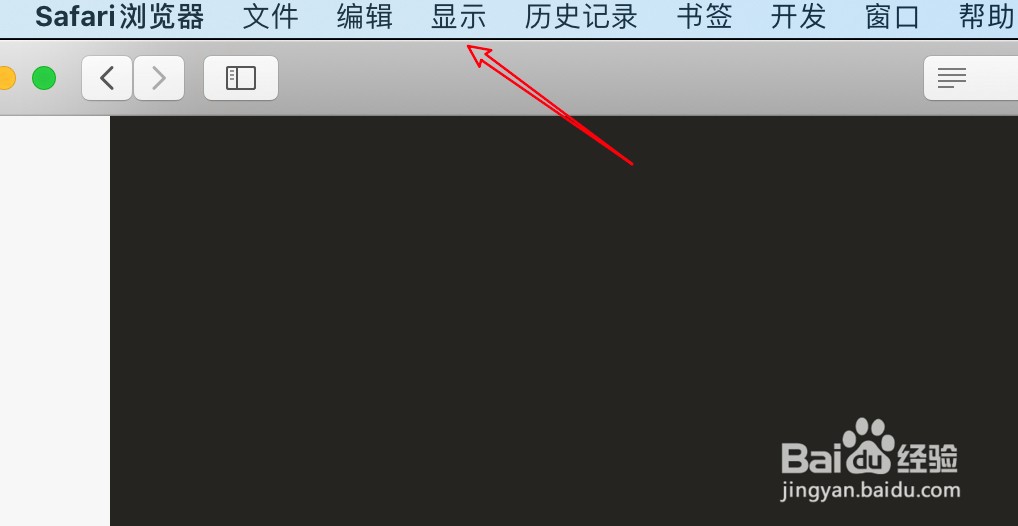 safari阅读模式怎么开