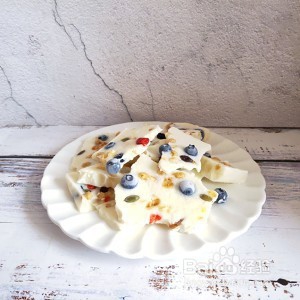 从来没吃过的炒酸奶