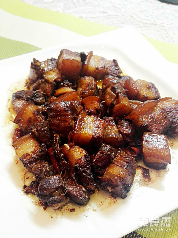 红烧肉的家常做法
