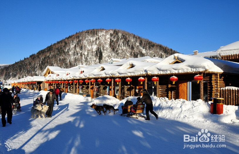 东北雪乡旅游攻略