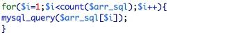PHP中如何将CSV表格数据导入到Mysql数据库中