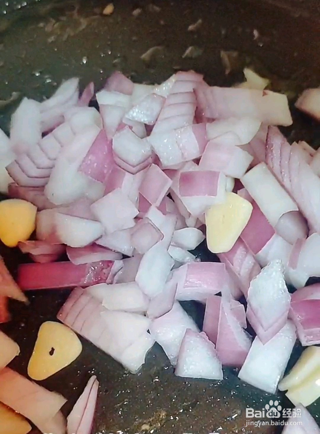 番茄肉酱意面的做法