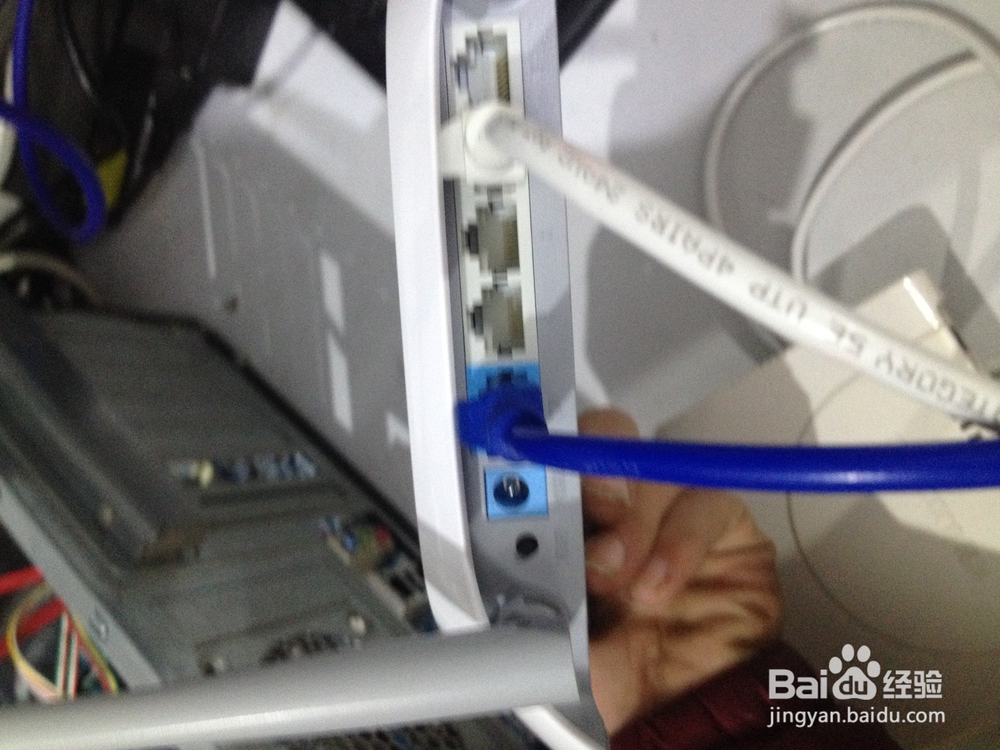 猫怎么连接路由器