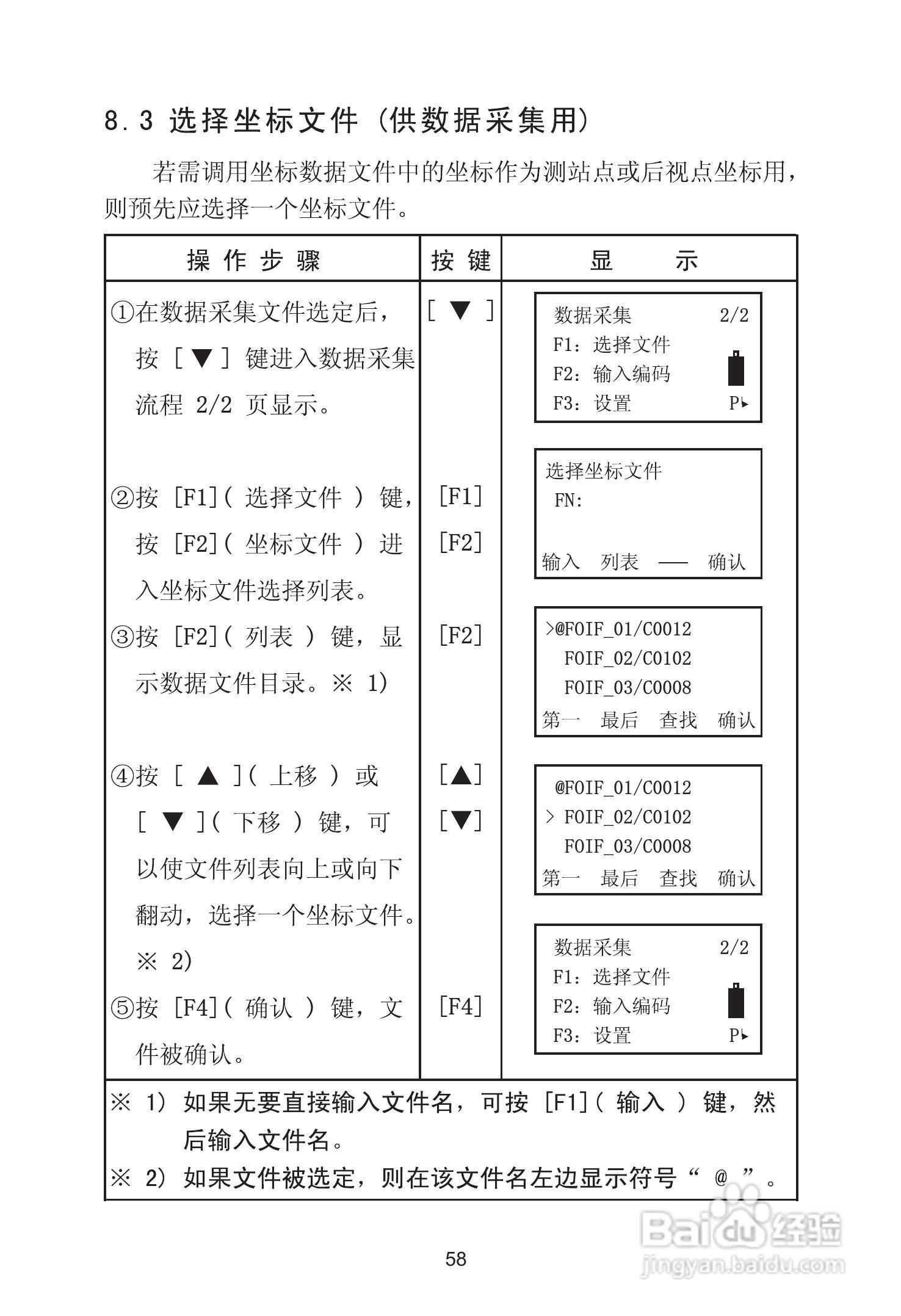 苏州一光RTS630D全站仪使用说明书:[7]