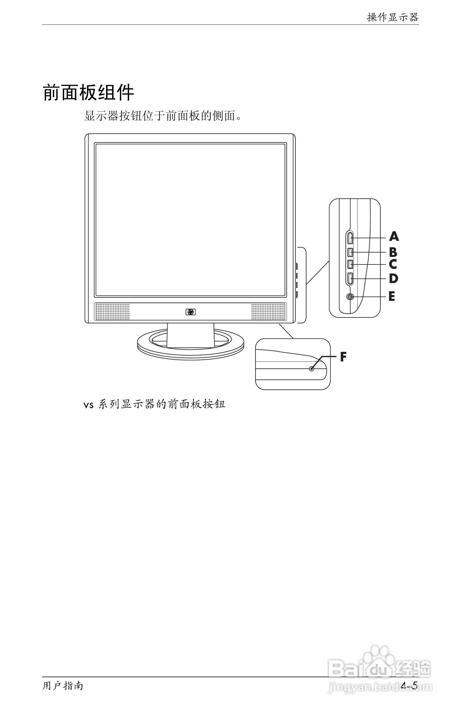 惠普VS15液晶显示器使用说明书:[5]