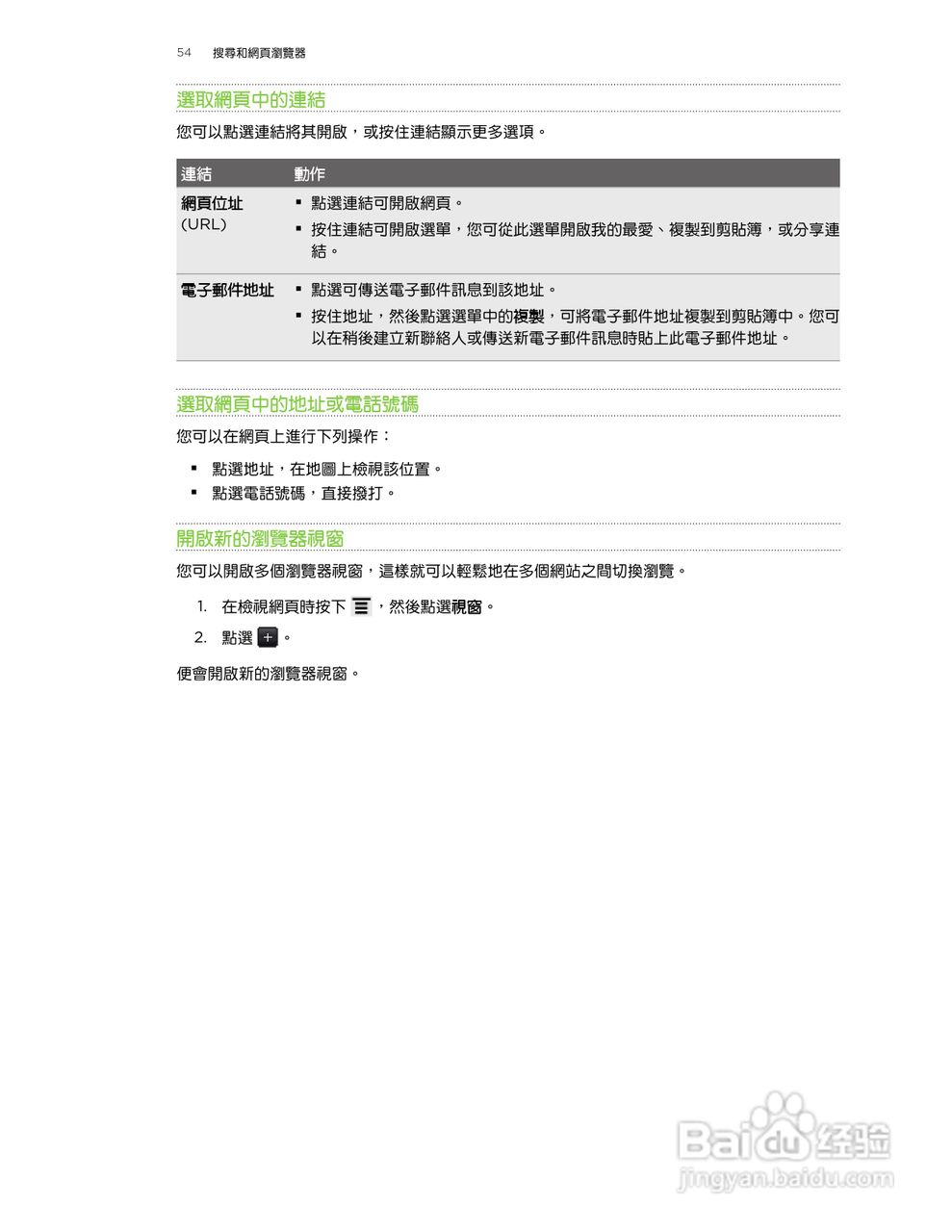 HTC(多普达) HTC EVO Design手机说明书:[6]