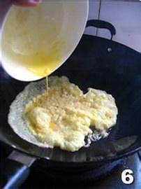 养生食补苦瓜炒鸡蛋的做法