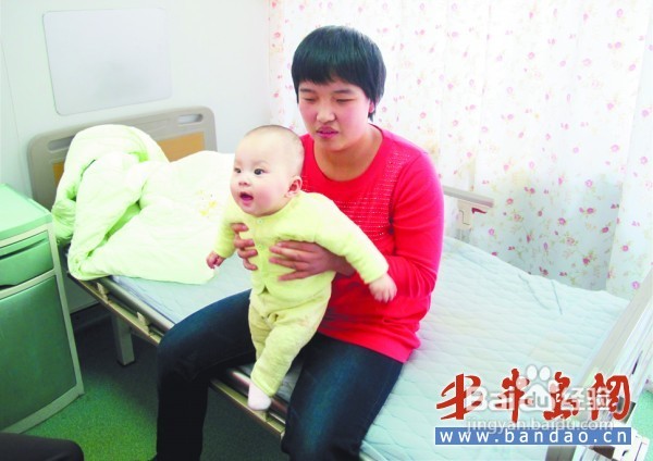 也许您能给小海妍一缕光明