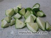 好吃的虾仁烩丝瓜
