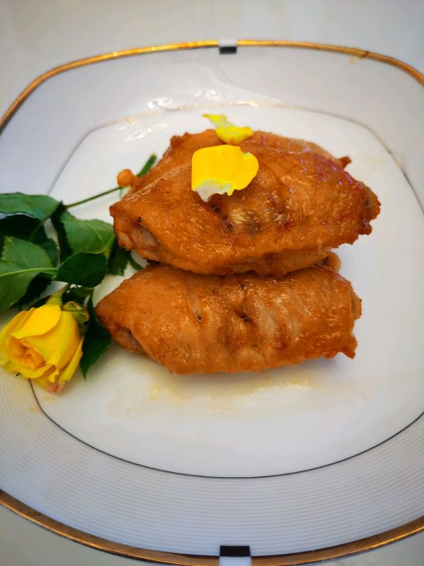 自制奥尔良烤翅