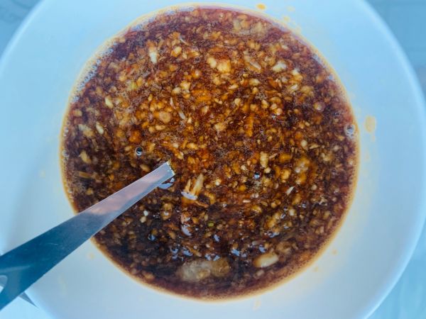 锡纸肥牛金针菇