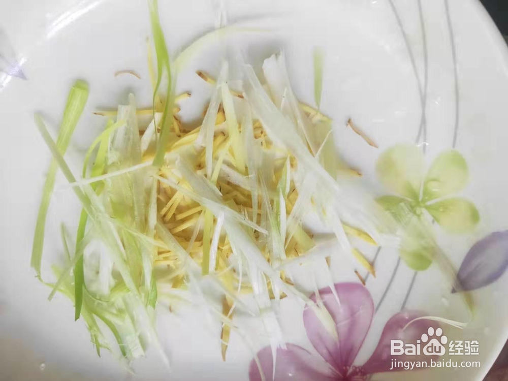 清蒸武昌鱼---养身菜系列