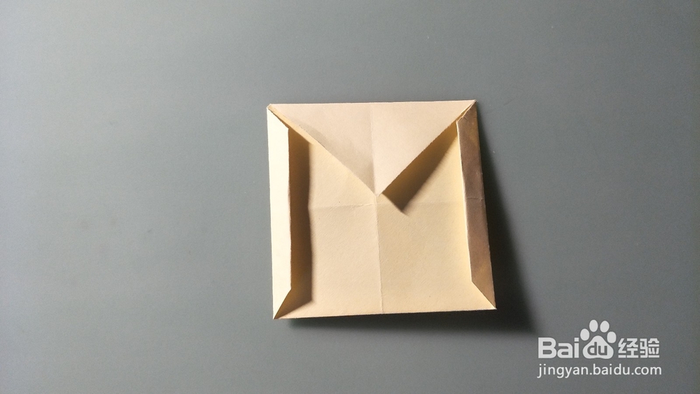 折纸:折个财神送给你