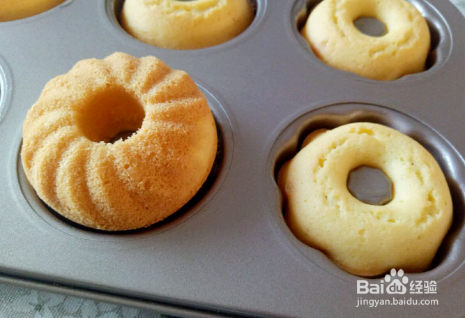 巧克力甜甜圈用烤箱怎么做