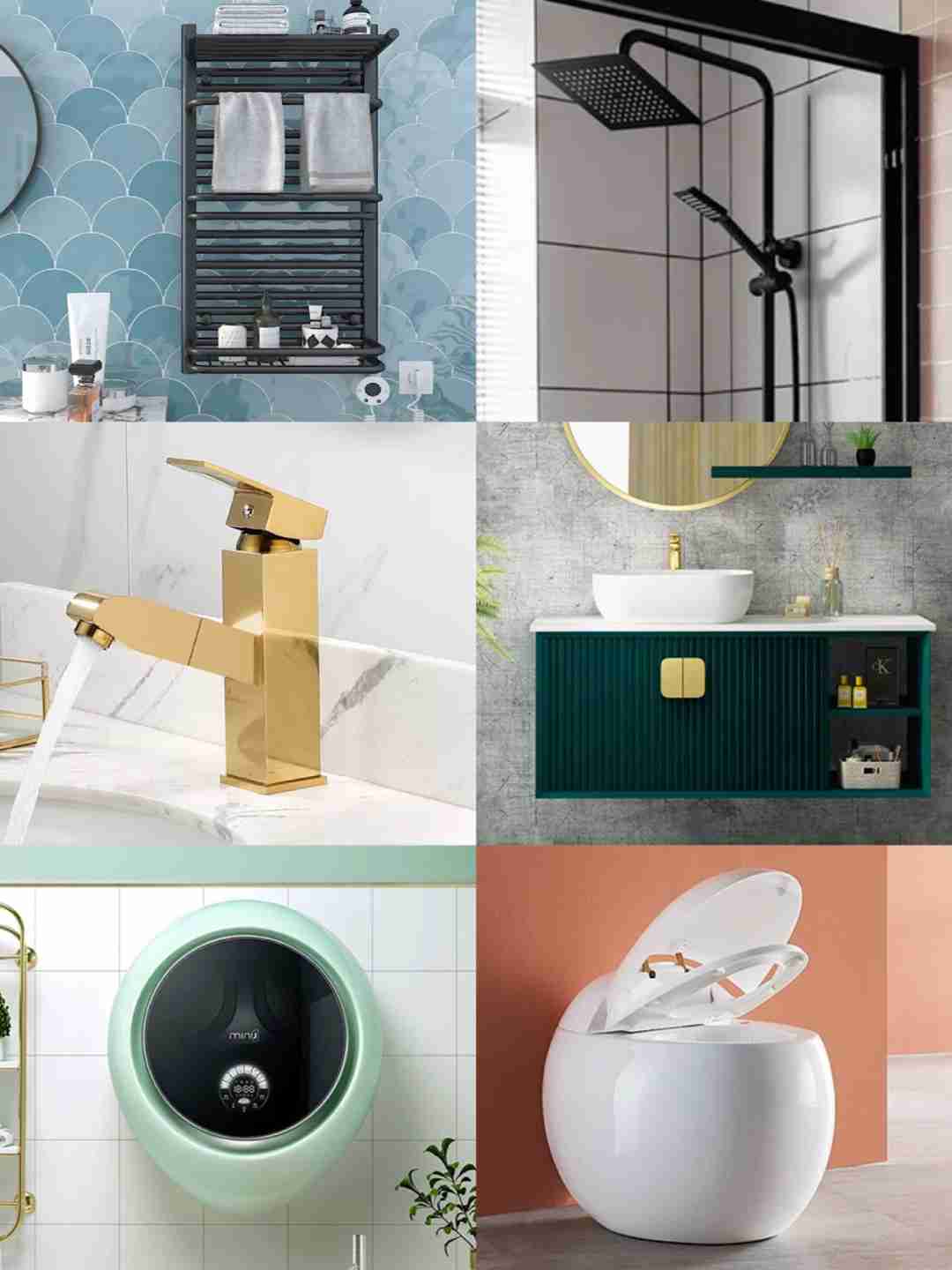 值得买的浴室黑科技好物｜一键提升幸福感