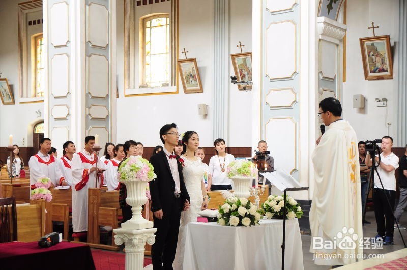 庄严神圣教堂婚礼