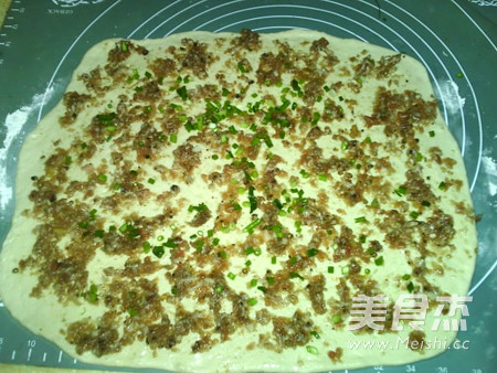 椒盐千层肉烧饼