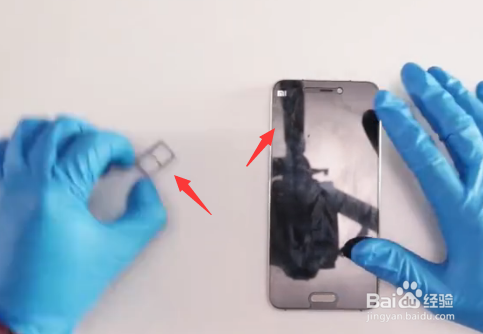 小米5更换电池教程