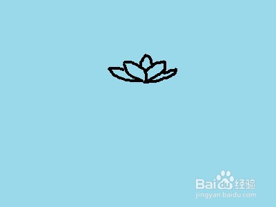 简笔画系列之怎样画荷花