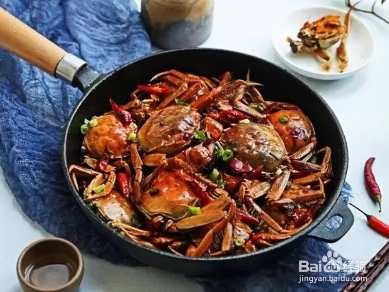 如何做焖香辣蟹