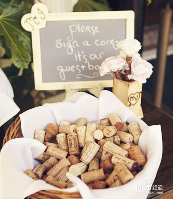 葡萄酒软木塞用途多多!婚礼上更是不能少!