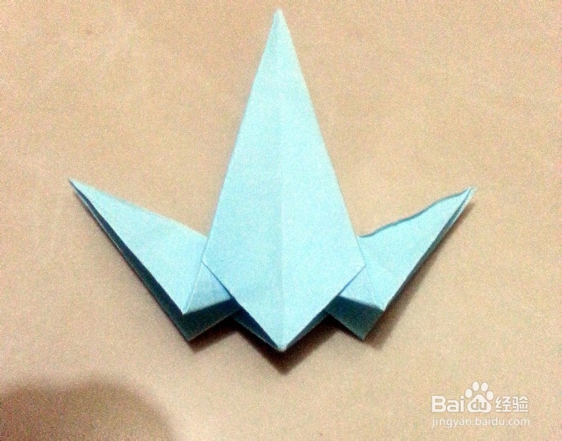 手工折纸小燕子的折法