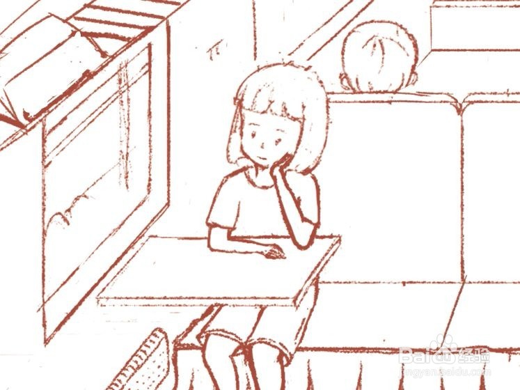 噪点插画-设计分享